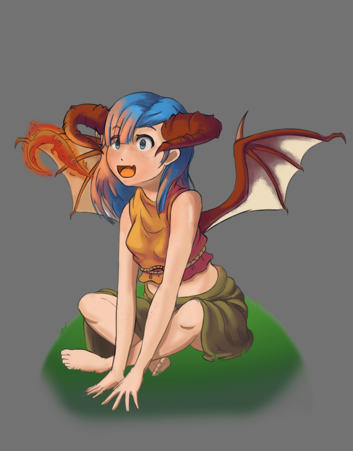 Dragon Girl Dragon Girl