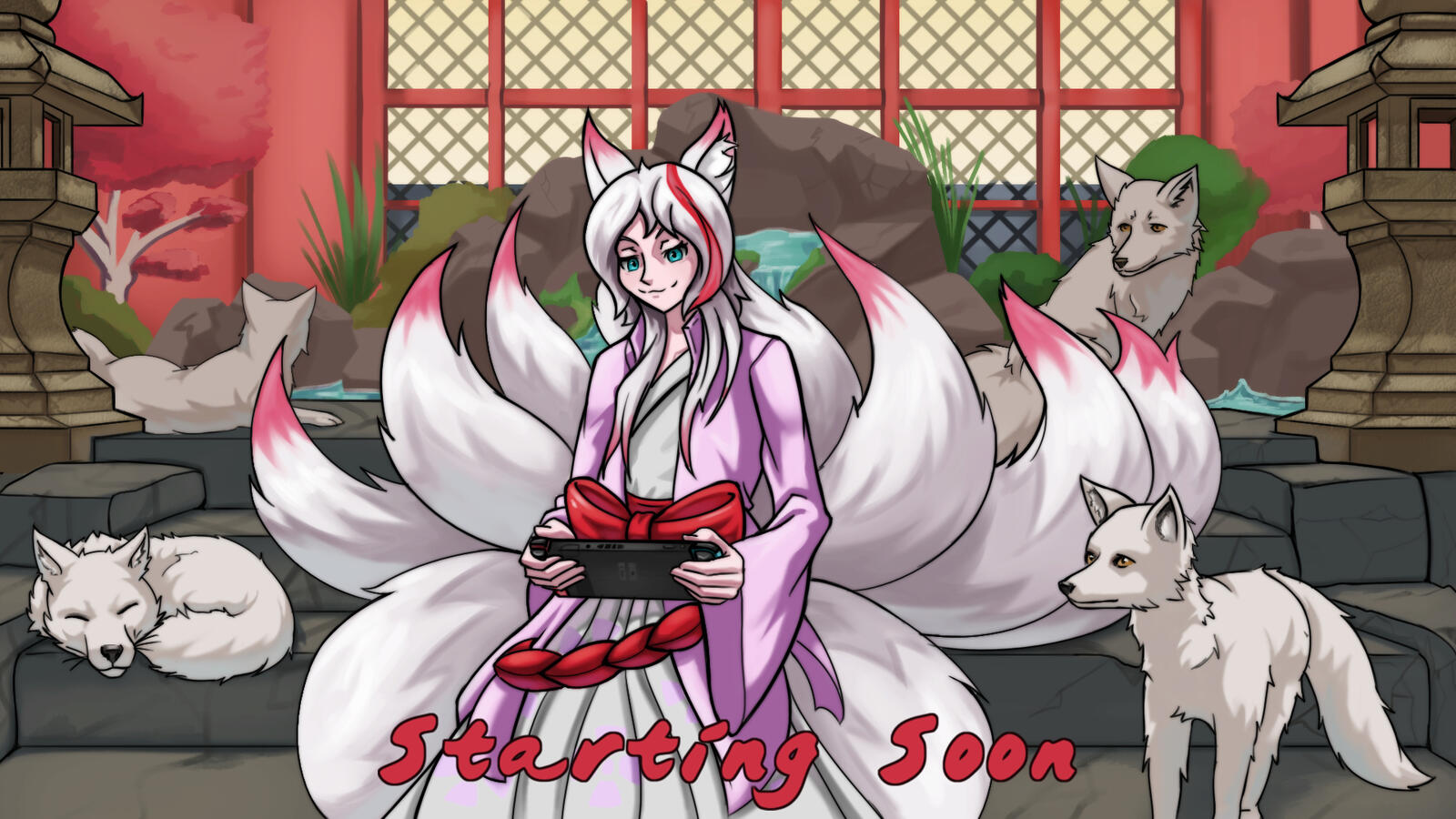 Kitsumane Starting Screen Kitsumane Starting Screen