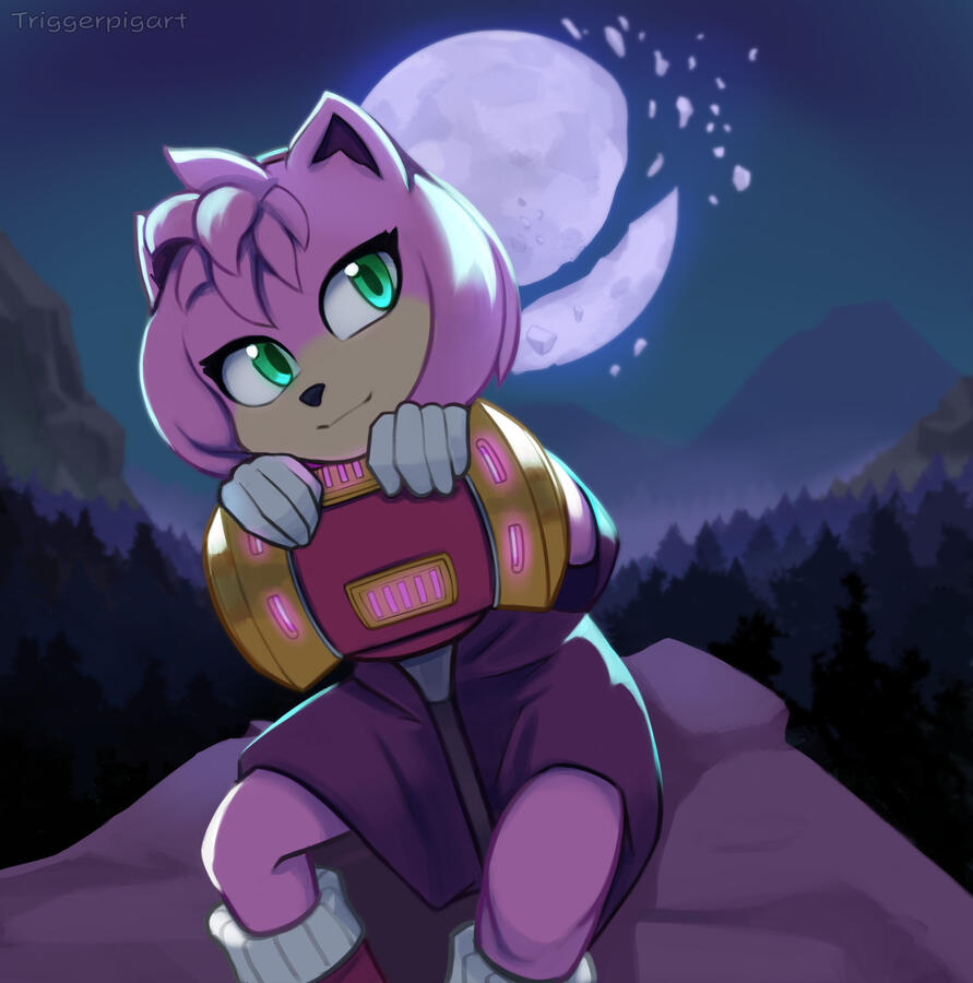 moonlit Rose