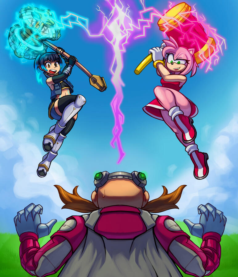 Hammer gals Hammer gals