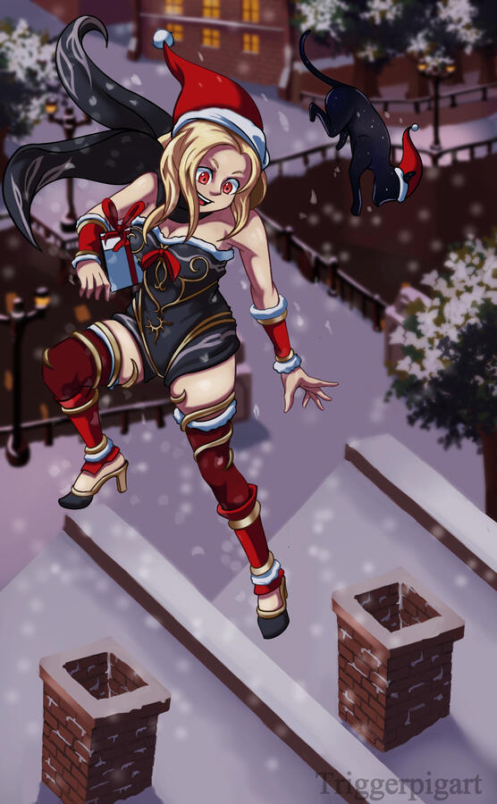 Christmas Kat Christmas Kat